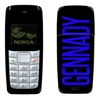   «Gennady»   Nokia 1110, 1112