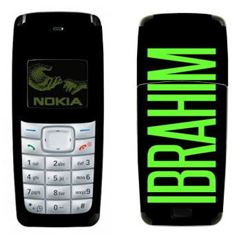   «Ibrahim»   Nokia 1110, 1112