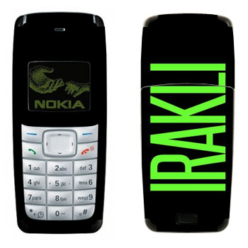   «Irakli»   Nokia 1110, 1112