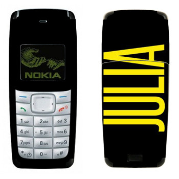   «Julia»   Nokia 1110, 1112