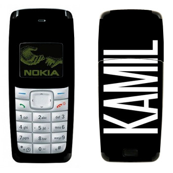   «Kamil»   Nokia 1110, 1112