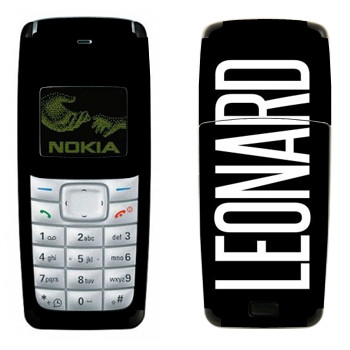   «Leonard»   Nokia 1110, 1112