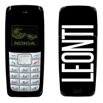   «Leonti»   Nokia 1110, 1112