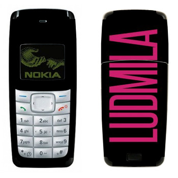   «Ludmila»   Nokia 1110, 1112
