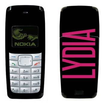   «Lydia»   Nokia 1110, 1112