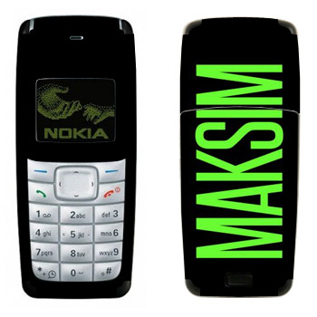   «Maksim»   Nokia 1110, 1112