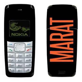   «Marat»   Nokia 1110, 1112