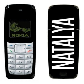   «Natalya»   Nokia 1110, 1112