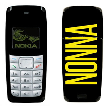   «Nonna»   Nokia 1110, 1112