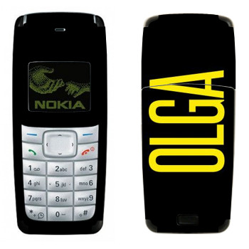   «Olga»   Nokia 1110, 1112