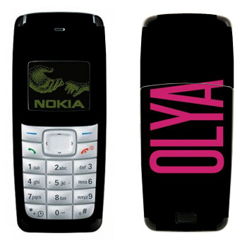   «Olya»   Nokia 1110, 1112