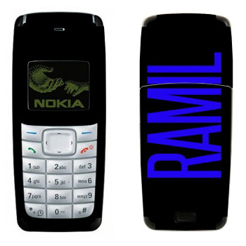   «Ramil»   Nokia 1110, 1112