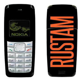   «Rustam»   Nokia 1110, 1112