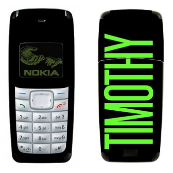   «Timothy»   Nokia 1110, 1112