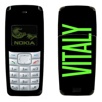   «Vitaly»   Nokia 1110, 1112