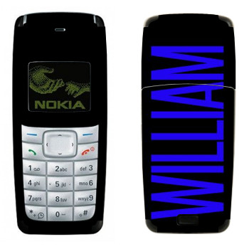   «William»   Nokia 1110, 1112