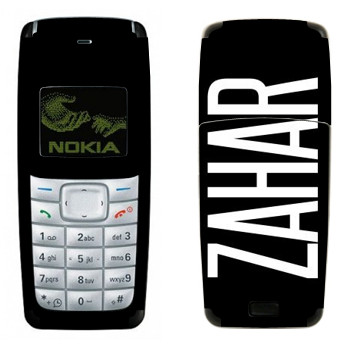   «Zahar»   Nokia 1110, 1112