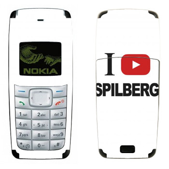   «I love Spilberg»   Nokia 1110, 1112