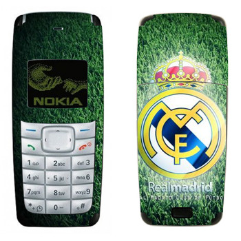   «Real Madrid green»   Nokia 1110, 1112