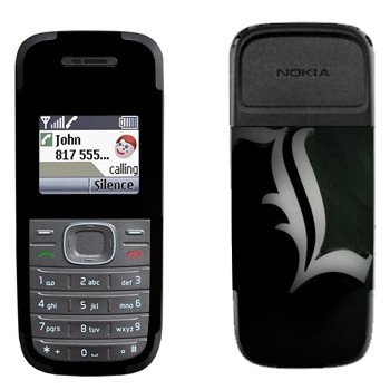   «Death Note - L»   Nokia 1200, 1208
