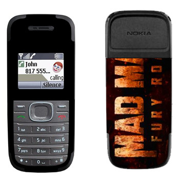   «Mad Max: Fury Road logo»   Nokia 1200, 1208