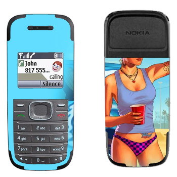   «   - GTA 5»   Nokia 1200, 1208