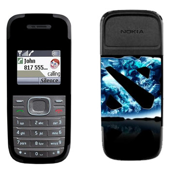   «Dota logo blue»   Nokia 1200, 1208