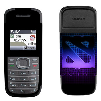   «Dota violet logo»   Nokia 1200, 1208