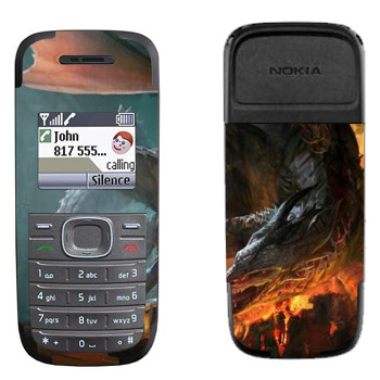   «Drakensang fire»   Nokia 1200, 1208
