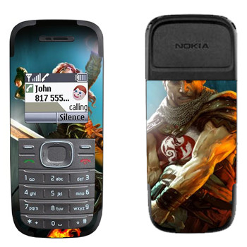   «Drakensang warrior»   Nokia 1200, 1208