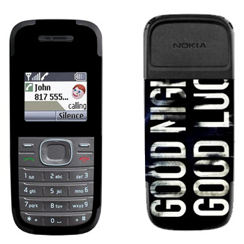   «Dying Light black logo»   Nokia 1200, 1208