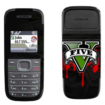   «GTA 5 - logo blood»   Nokia 1200, 1208