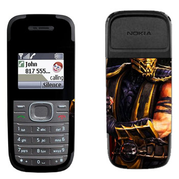   «  - Mortal Kombat»   Nokia 1200, 1208