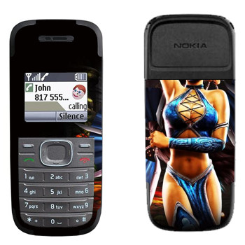   « - Mortal Kombat»   Nokia 1200, 1208