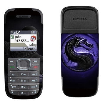  «Mortal Kombat »   Nokia 1200, 1208