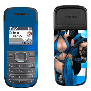   «Mortal Kombat  »   Nokia 1200, 1208