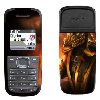   « Mortal Kombat»   Nokia 1200, 1208