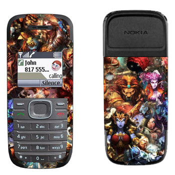   «Smite :  »   Nokia 1200, 1208