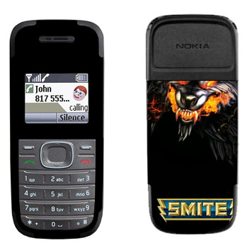   «Smite Wolf»   Nokia 1200, 1208