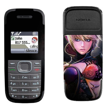   «Tera Castanic girl»   Nokia 1200, 1208