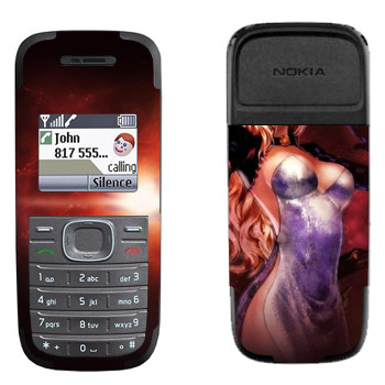   «Tera Elf girl»   Nokia 1200, 1208