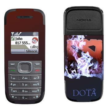   «We love Dota 2»   Nokia 1200, 1208