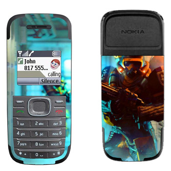   «Wolfenstein - Capture»   Nokia 1200, 1208