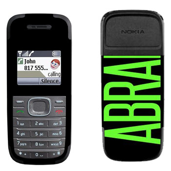   «Abram»   Nokia 1200, 1208