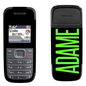   «Adameus»   Nokia 1200, 1208