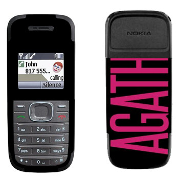   «Agatha»   Nokia 1200, 1208