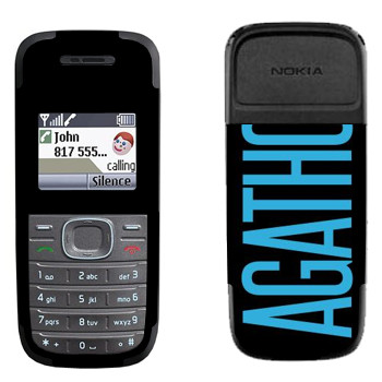   «Agathon»   Nokia 1200, 1208