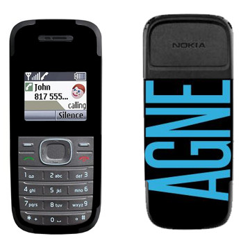   «Agnes»   Nokia 1200, 1208