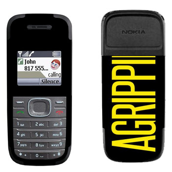   «Agrippina»   Nokia 1200, 1208