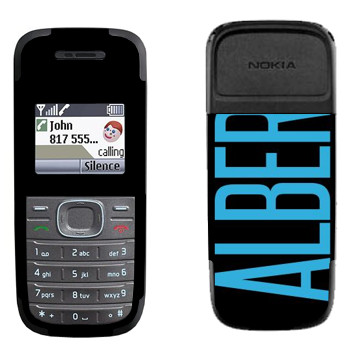  «Albert»   Nokia 1200, 1208